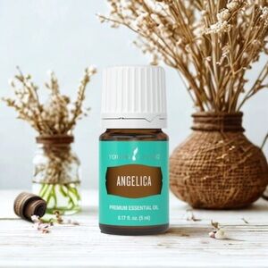 🌱 ANGELICA ESSENTIAL OIL 5 ML BY YOUNG LIVING 🌱NEW🌱